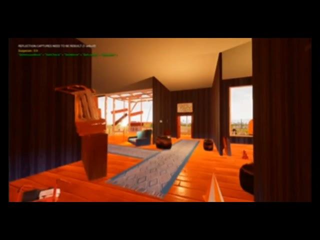 hello neighbor 2 alpha 1 old style mod (intro test)