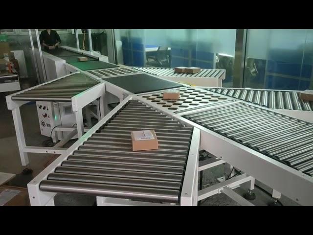 Automatic Sorting Conveyor System