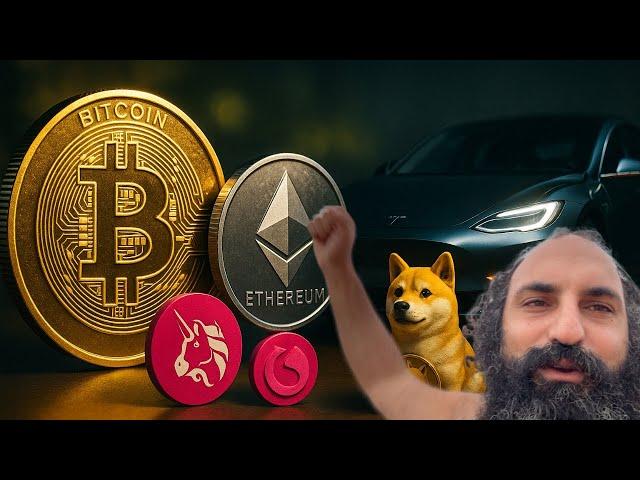 DID YOU JOIN THE GURUS & MAKE +40% ON BITCOIN & +60% ON TESLA IN 1 MONTH?