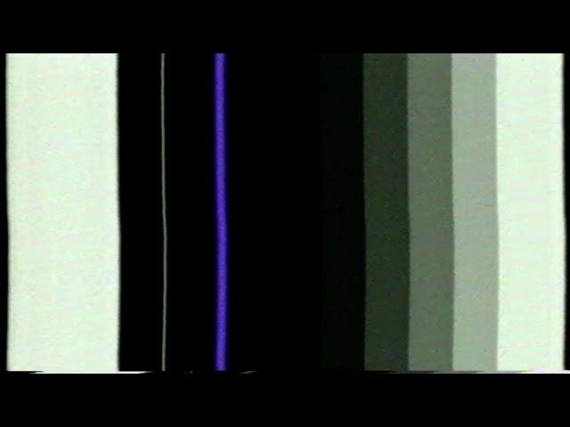 ABC 1991 End of Programming Test Pattern Signal