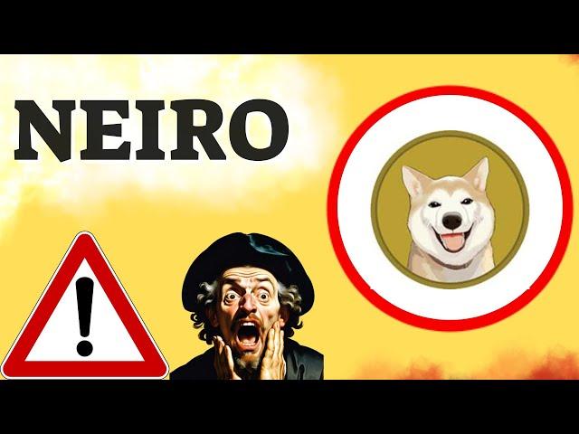 NEIRO ETH Prediction 27/OCT NEIRO Coin Price News Today Crypto Technical Analysis Update Now