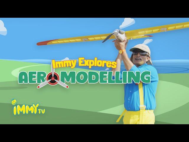 Learn Aeromodelling with Immy and Maaz ️ | Fun Aeromodelling for Kids #Aeromodelling #KidsLearning