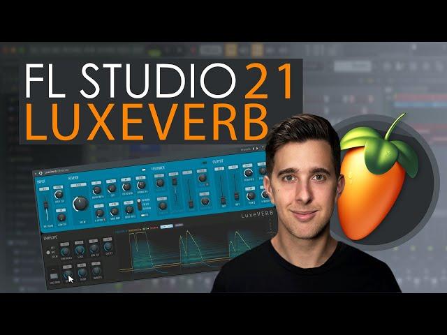 FL Studio 21 - LuxeVerb Reverb Effect Tutorial | FREE FL Studio Class