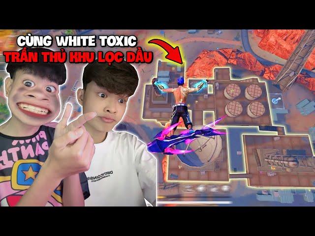 BDN Cùng White Toxic Thủ Trên Vệ Tinh Khu Lọc Dầu