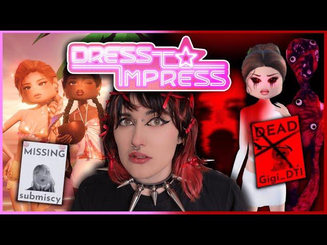 The Dress To Impress Horror ARG Explained