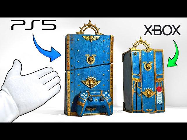 Ultimate SPACE MARINE 2 Unboxing (PS5 & Xbox Consoles, Collector's Edition, Graphics Card)