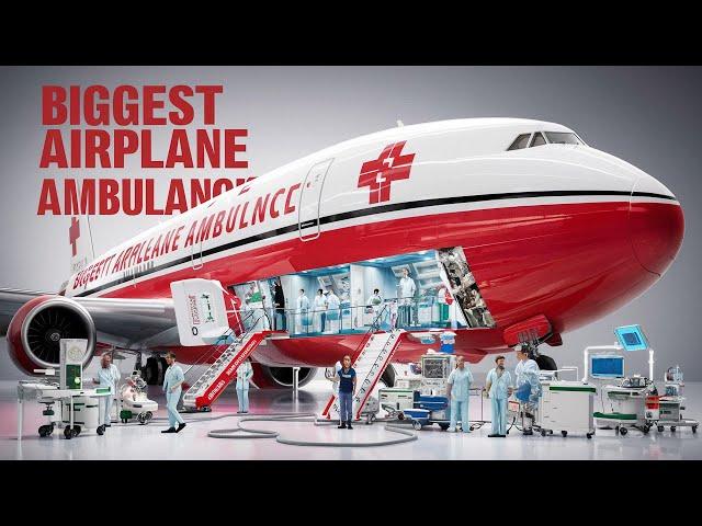 The Biggest Airplane Ambulances in the World