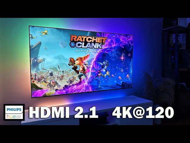 Philips Hue Sync box HDMI 2.1 | The FIX we've ALL been waiting for!