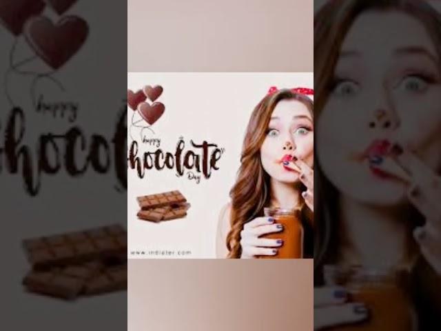 happy chocolate day #youtubeshorts #shorts #cooklacious