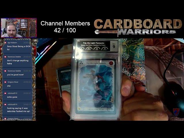 CT Scanned Rosetta Boxes | Flesh and Blood TCG #FaBTCG on Youtube Live