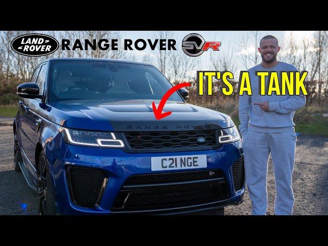 Range Rover SVR - The Best Daily Driver? | Richard Reviews