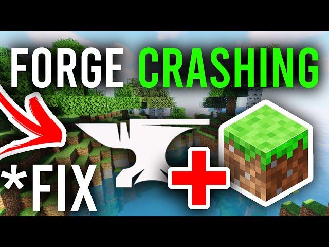 How To Stop Minecraft Forge From Crashing - Full Guide