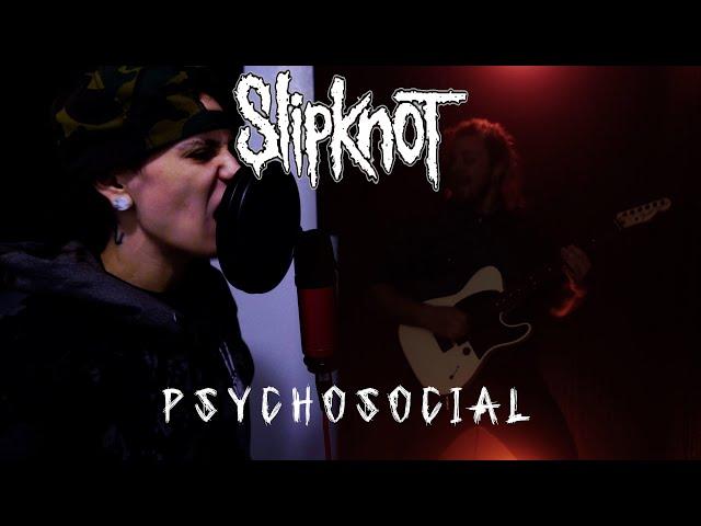 SLIPKNOT - Psychosocial (Cover by K Enagonio & Charlie Thompson)