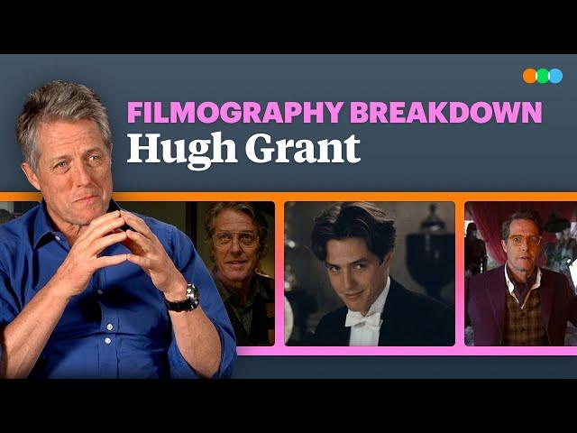 Hugh Grant Breaks Down His Filmography from Rom-Coms to Paddington 2 to Heretic