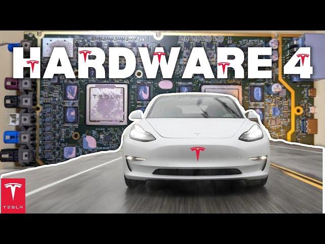 What's the Difference Between Tesla Hardware 4 and 3 computer?
