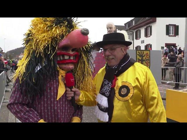 Fasnacht Pratteln 2023 - Zämme mit Schwung