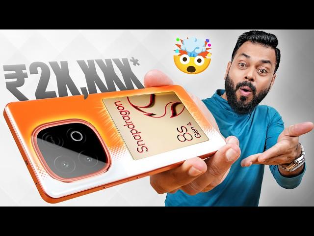iQOO Neo 10 Unboxing & First Look  SD 8s Gen 4, 7000mAh, 144Hz @₹29,999*