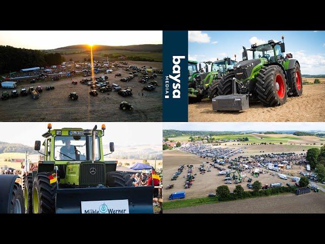 Traktorpulling Wethen 2024 | Fendt, John Deere, MB Trac, Ford, Eicher, Unimog, Schlüter, Deutz, usw!