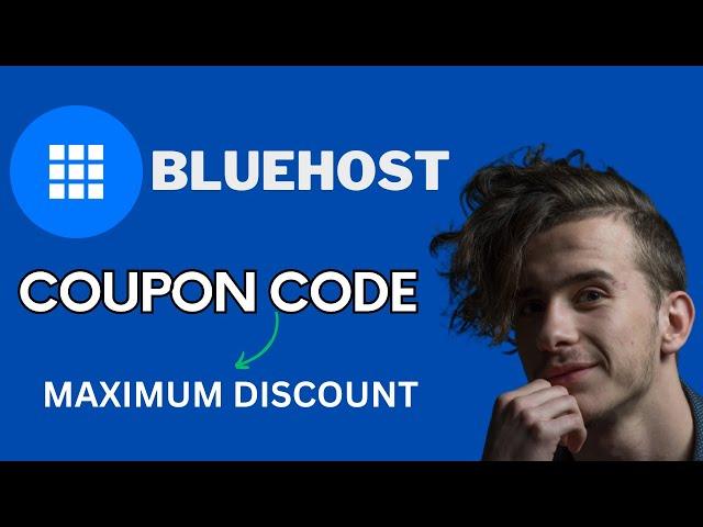 Bluehost Coupon Code | BEST Bluehost Deal | Bluehost Promo Code