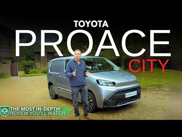 Toyota Proace City Review 2024 | Small Van – Big Savings?