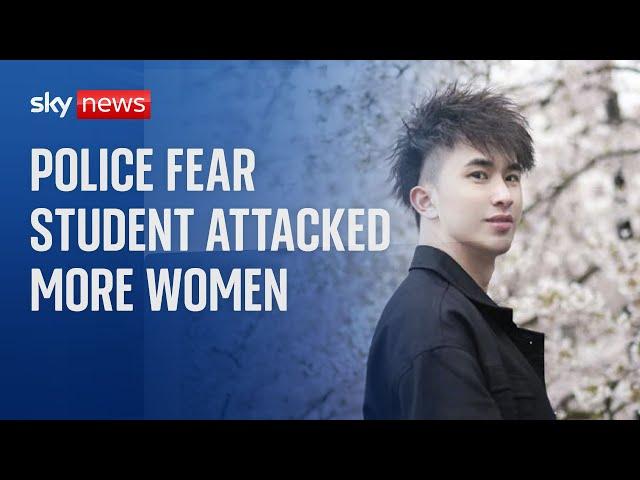 Police fear PhD student attacked 50 women in UK and China