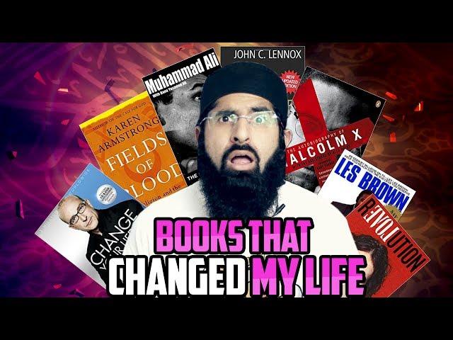 BOOKS THAT CHANGED MY LIFE!