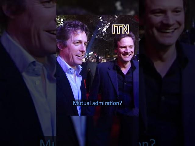 Hugh Grant Being Mean to Colin Firth (2003)