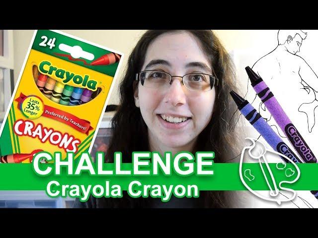 Crayola Crayon Challenge #1