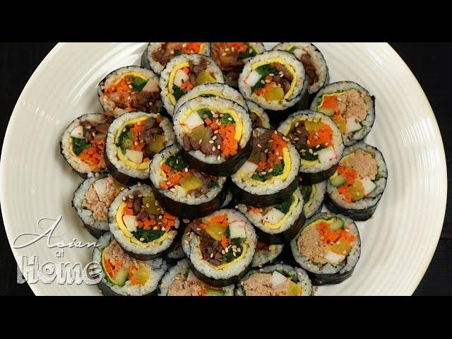 Gimbap (Kimbap)