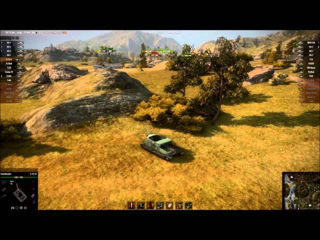 WoT - Base Defense  TD Style (S-35 CA)