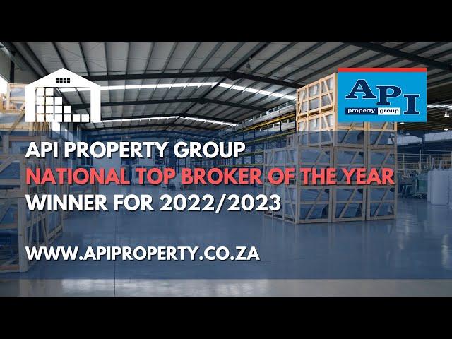API Property Group National Top Broker Of The Year Winner For 2022/2023