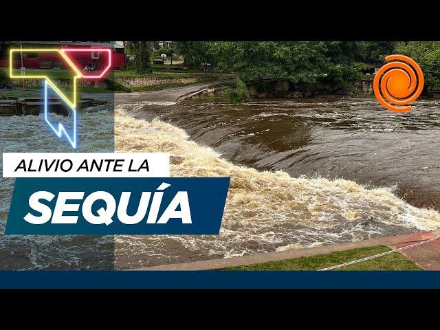 GRANDES CRECIDAS en los ríos de Córdoba tras las lluvias | LOS VIDEOS