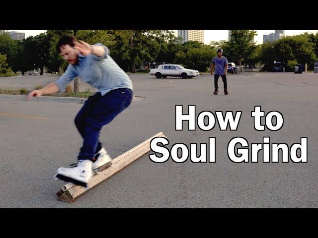 How to Grind on Rollerblades