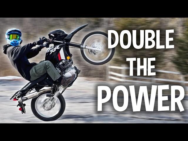 Huge Power Upgrades on my Dream Budget Dual Sport