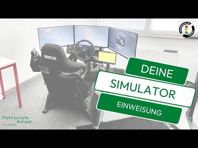 Deine Simulatoreinweisung - Lets prep like Champs!