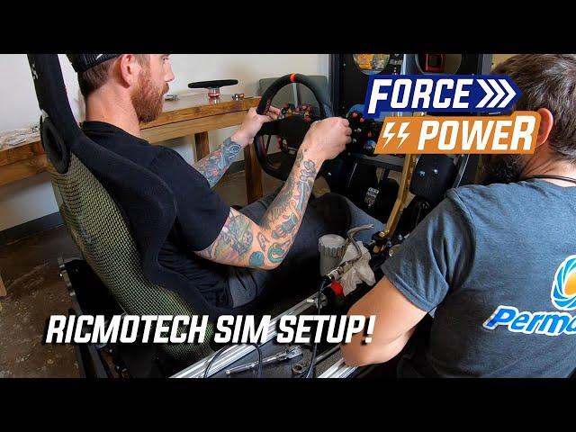 Ricmotech and ASUS ROG Pro Sim Build!