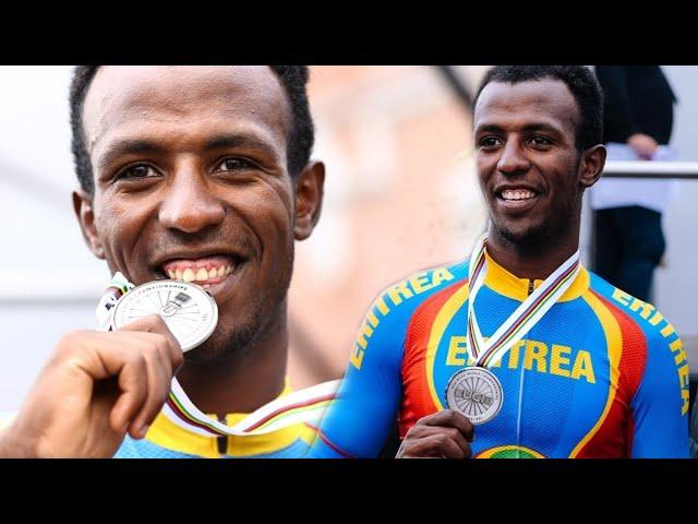 Eritrean Biniam Girmay Wins Eritrea First Ever Silver Medal at UCI World Championships 2021 u23