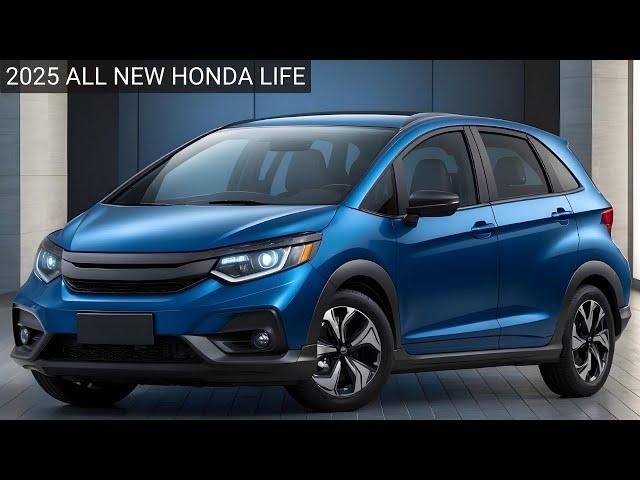 Awesome! 2025 All New Honda Life Has Been Revealed - First Look!