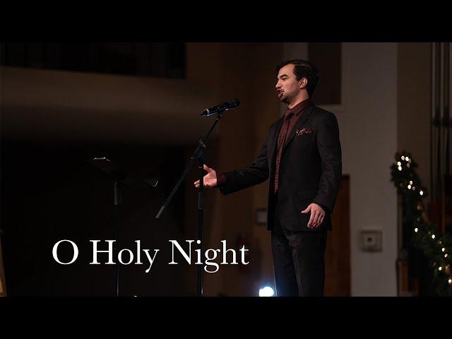 O Holy Night - Anthony León, Tenor