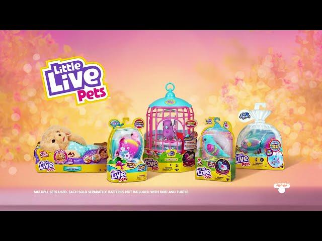 Little Live Pets | The World of Little Live Pets | TVC 30