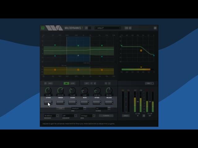 MultiDynamics 7 - Multiband Dynamics Processor