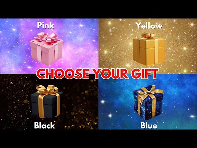 Choose Your Gift from 4  4 gift box challenge | #4giftbox #pickonekickone #wouldyourather