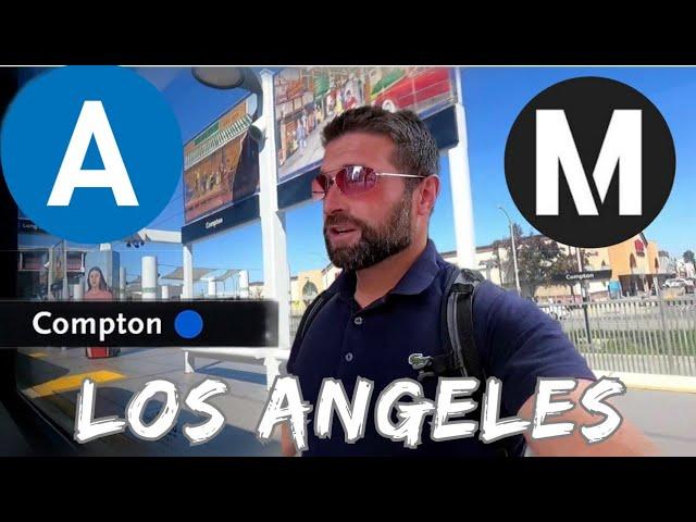 A-Line Los Angeles: Scariest Metro Line in the World? A Brit's Experience 