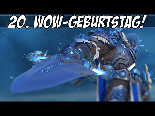 WoW's 20. Geburtstag: Farmt SCHON JETZT Währung für neue Belohnungen! WoW-Skins für OW2 kosten 50€!