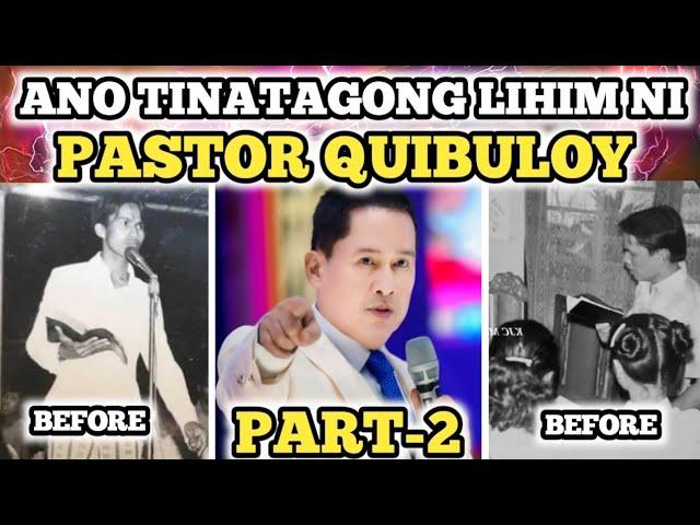 PASTOR QUIBULOY HISTORY PART-2