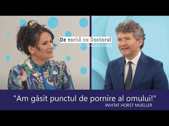 Este boala o greșeală a naturii? - De vorbă cu doctorul - cu Consuela Bălașa