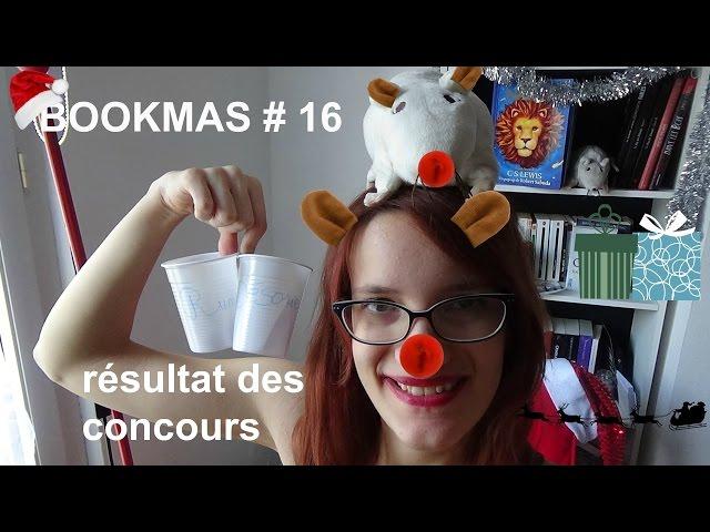 Bookma # 16:  Résultat des concours !