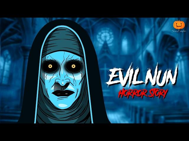 EVIL NUN Horror Story | Scary Pumpkin | Hindi Horror Stories | Real Horror Story