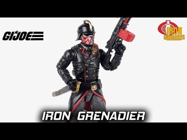 G.I. Joe Classified Series Iron Grenadier #132 Action Figure Review