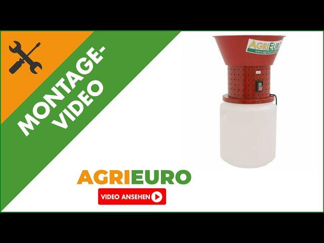 Montage-Video - Elektro Getreidemühle AgriEuro AG001